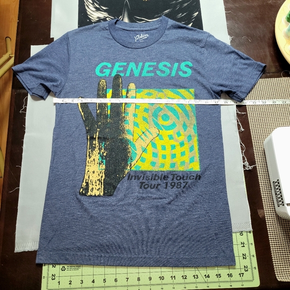 Genesis 🖐️ Band Tee, Men's Small - Picture 5 of 10
